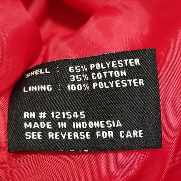 London Fog Red Lightweight Hooded Jacket - Picture 10 of 11